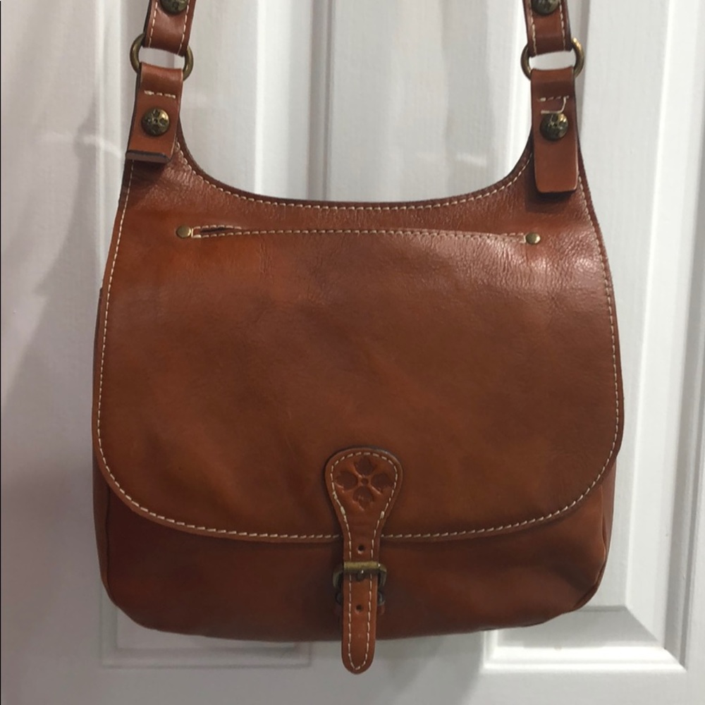 Italian leather purse